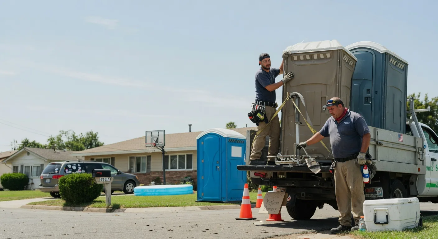 Porta Potty Rental in Aaronsburg, PA near me