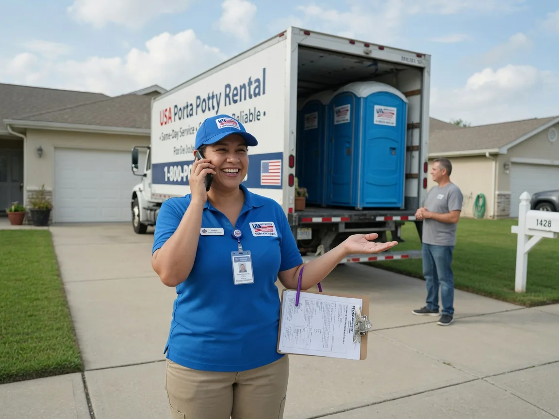 Portable Toilet Rental Aaronsburg, PA FAQs